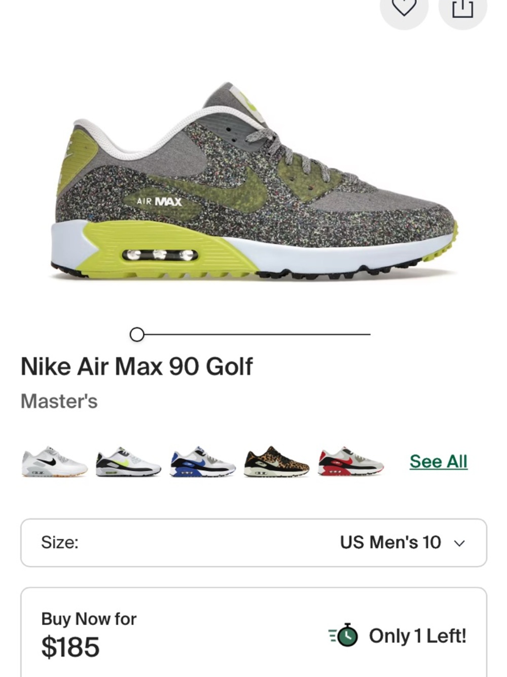 Nike Air Max 90 Golf - Picture 7 of 7